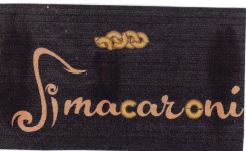 Trademark SIMACARONI + LOGO