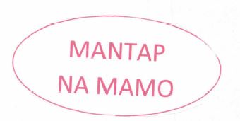 Trademark MANTAP NA MAMO + LOGO