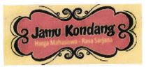 Trademark JAMU KONDANG + LOGO