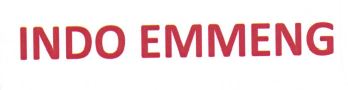 Trademark INDO EMMENG + LOGO