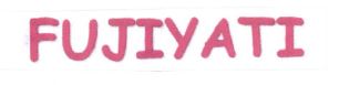 Trademark FUJIYATI + LOGO