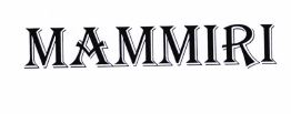 Trademark MAMMIRI + LOGO