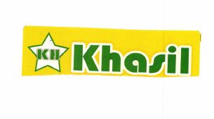 Trademark KHASIL + LOGO