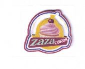 Trademark ZAZA CAKES + LUKISAN