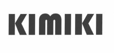 Trademark KIMIKI + LOGO