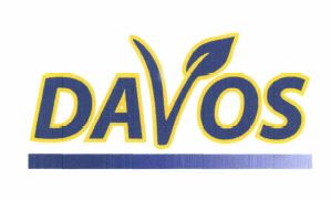 Trademark DAVOS + LOGO