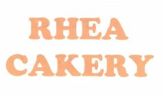 Trademark RHEA CAKERY + LOGO