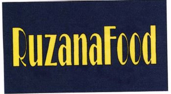 Trademark RUZANAFOOD + LOGO