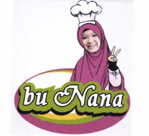 Trademark BU NANA + LUKISAN