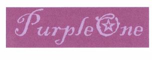 Trademark PURPLEONE + LOGO