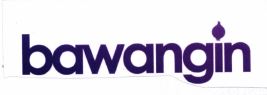 Trademark BAWANGIN + LOGO