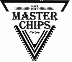 Trademark MASTER CHIPS + LOGO