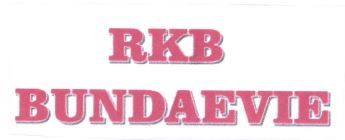 Trademark RKB BUNDAEVIE