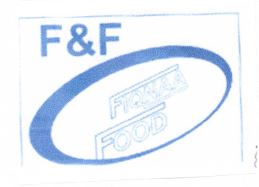 Trademark F & F FIQNAA FOOD + LOGO