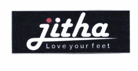 Trademark JITHA LOVE YOUR FEET + LUKISAN