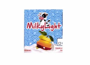 Trademark MILKYLIGHT + LUKISAN