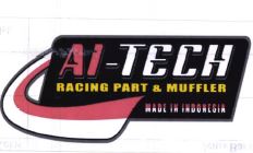 Trademark AI-TECH RACING PART & MUFFLER + LOGO