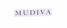 Trademark MUDIVA + LOGO