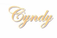 Trademark CYNDY + LOGO