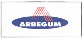 Trademark ARBEGUM + LOGO