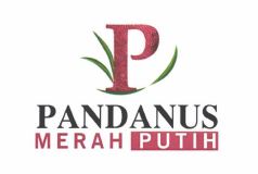 Trademark P PANDANUS MERAH PUTIH + LOGO