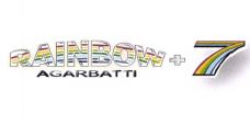 Trademark RAINBOW AGARBATTI + 7 + LOGO