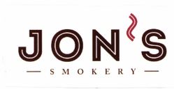 Trademark JON'S SMOKERY + LOGO