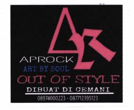 Trademark APROCK ART BY SOUL + LOGO