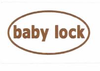 Trademark BABY LOCK + LOGO