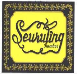 Trademark SERULING BAMBOE + LUKISAN