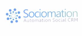 Trademark SOCIOMATION AUTOMATION SOCIAL CRM + LOGO