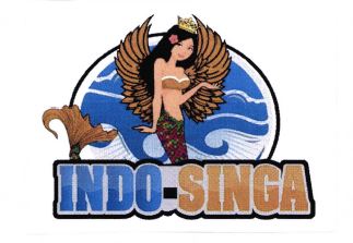 Trademark INDO SINGA + LUKISAN