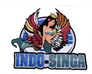 Trademark INDO-SINGA + LUKISAN