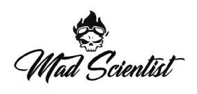 Trademark MAD SCIENTIST + LUKISAN