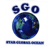 Trademark SGO STAR GLOBAL OCEAN + LUKISAN