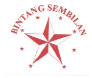 Trademark BINTANG SEMBILAN + LUKISAN