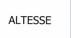 Trademark ALTESSE