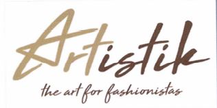 Trademark ARTISTIK THE ART FOR FASHIONISTA + LOGO