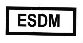 Trademark ESDM