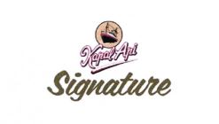 Trademark KAPAL API SIGNATURE + LUKISAN