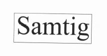 Trademark SAMTIG