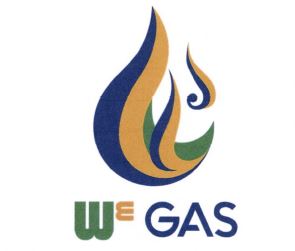 Trademark WE GAS & LOGO