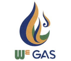 Trademark WE GAS & LOGO