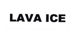 Trademark LAVA ICE