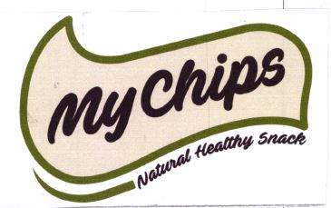 Trademark my chips natural healthy snack