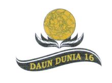 Trademark DAUN DUNIA 16 + LOGO