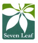 Trademark SEVEN LEAF + LUKISAN