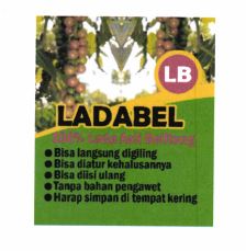 Trademark LADABEL