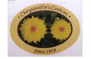 Trademark CHRYSANTLIA'S COOKIES SINCE 1978 + LUKTSAN BUNGA