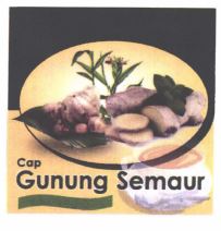 Trademark GUNUNG SEMAUR + LUKISAN